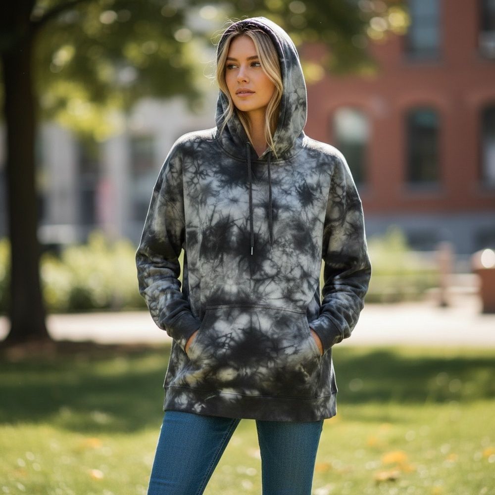 Lululemon All Yours Hoodie Earth Dye Stone Size 10